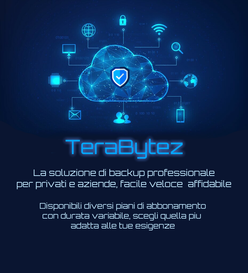 Cloud Terabytez 180