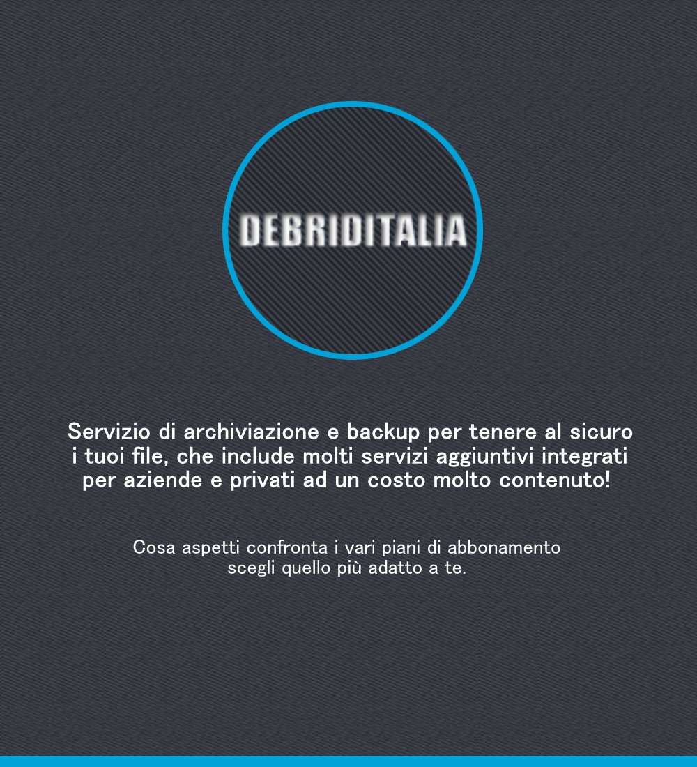 DebridItalia 30 Giorni