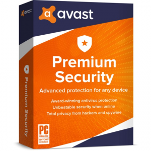 Avast Premium Security 1 Pc