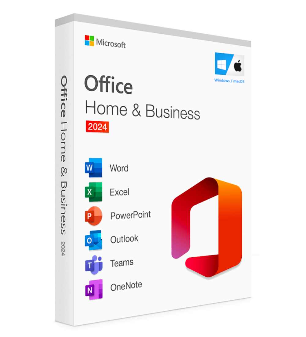 Office Home &  Business 2024  Win/MacOS
