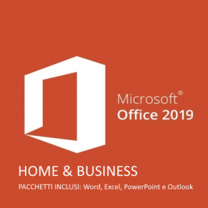 Office Home e Business 2019 1 PC / MacOs