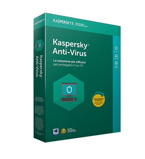 Kaspersky Antivirus 5 PC
