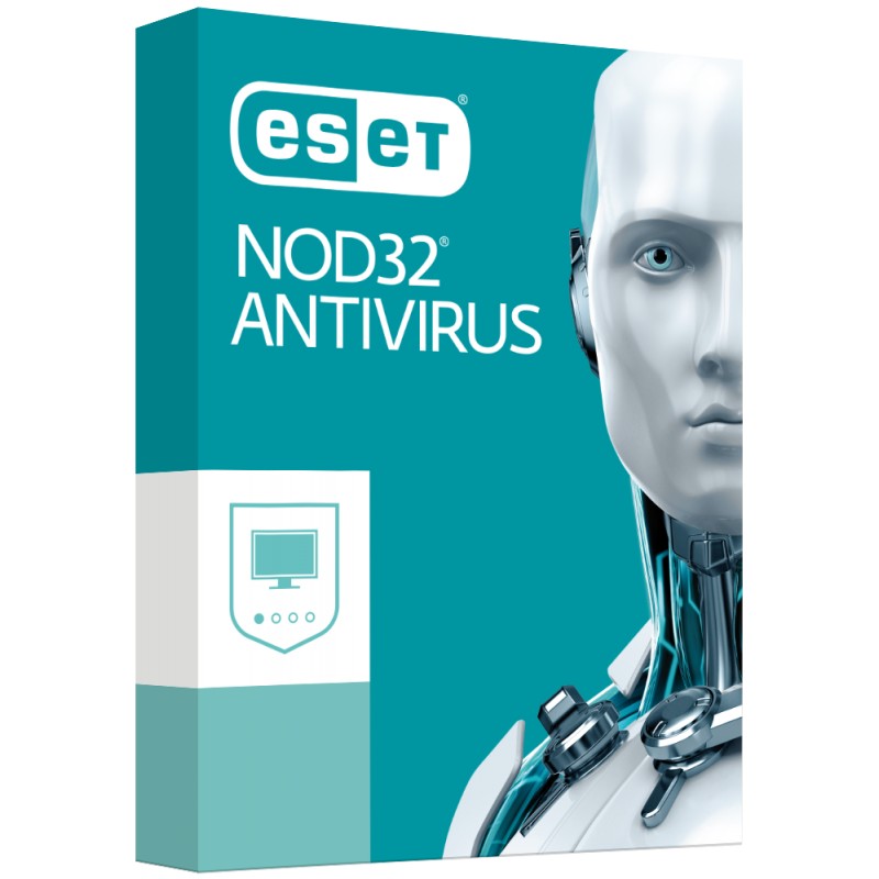 ESET Nod32 Antivirus 1 PC