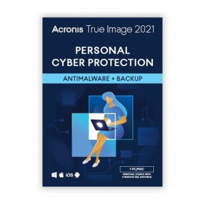 Acronis Cyber Protect Premium 2021 1PC / MAC