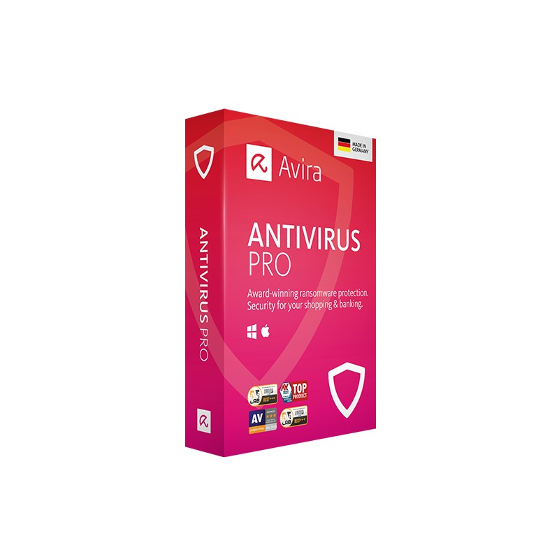 Avira Antivirus Pro 1 PC