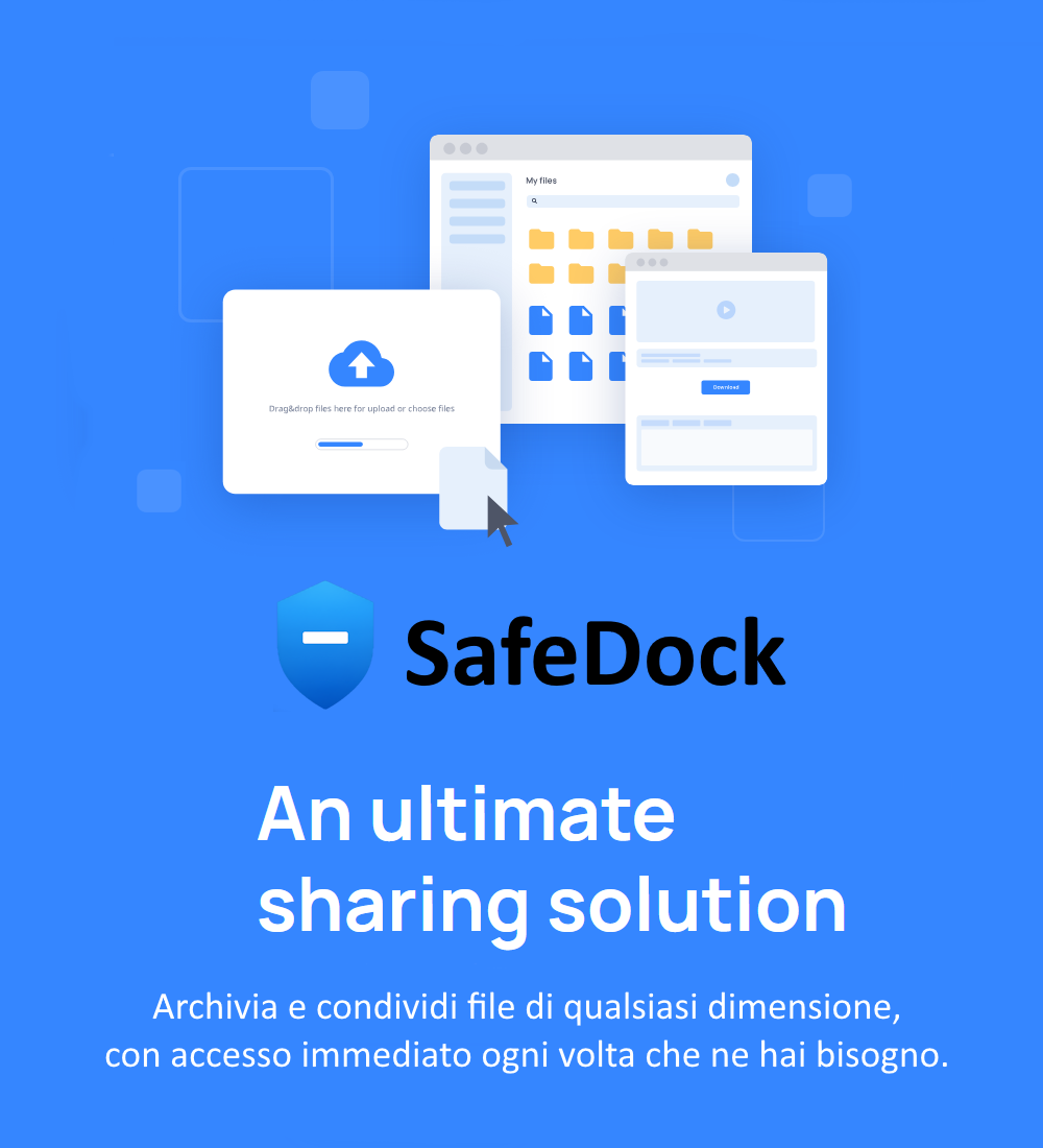SafeDock 30 Giorni