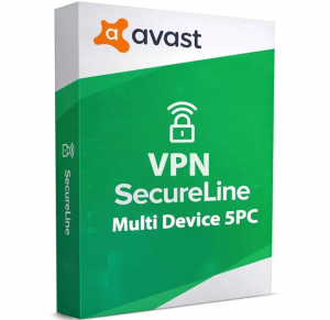 Avast SecureLine VPN 5 Dispositivi