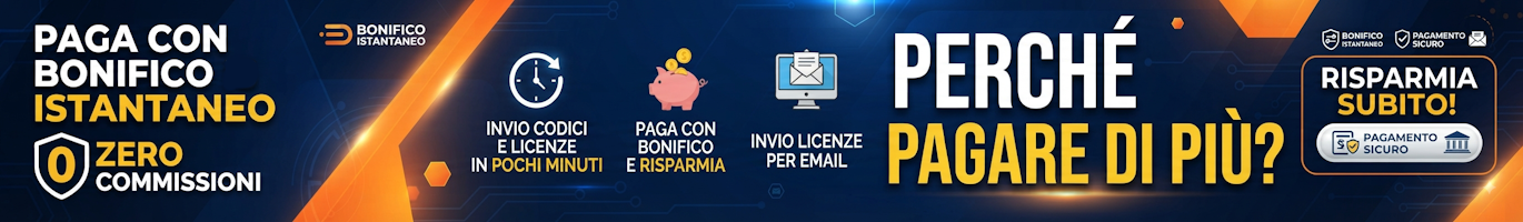 Paga con Bonifico Istantaneo Bonifico Istantaneo